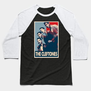 Nostalgic Notes Cleftone' Timeless Tunes Baseball T-Shirt